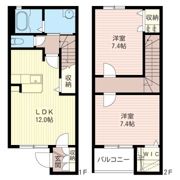 IRISの間取り画像