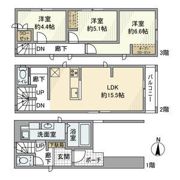 則武新町1丁目戸建の間取り画像