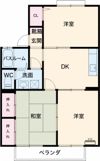 グランディール島田の間取り画像