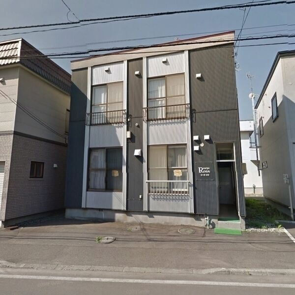 コーポロゼの外観画像