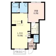 メゾン・K＆Kの間取り画像