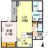 Casa Bianca上杉の間取り画像