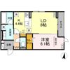 Casa Bianca上杉の間取り画像