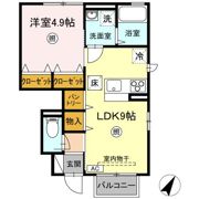 エクセルの間取り画像