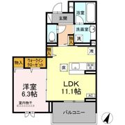 シャルマン日吉本町の間取り画像