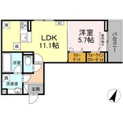 シャルマン日吉本町の間取り画像