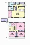 新町1丁目戸建の間取り画像