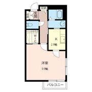 メゾンフォンテーヌの間取り画像