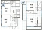 古河市下大野戸建ての間取り画像