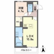 セントフルリールの間取り画像