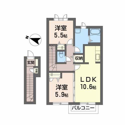 間取図