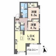 フロレゾンの間取り画像