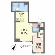 レィディエンス本町の間取り画像