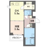 ソフィア グリーンの間取り画像