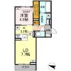 D-ROOM NAGOMIの間取り画像