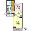 D-ROOM NAGOMIの間取り画像