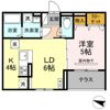 D-ROOM NAGOMIの間取り画像