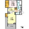 D-ROOM NAGOMIの間取り画像