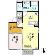 DWELLの間取り画像