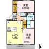 エクセル市ヶ尾の間取り画像