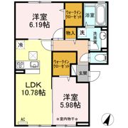 ソレイユ・ジンの間取り画像