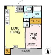 光マンションの間取り画像