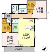 AN Residenceの間取り画像