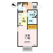 ウィット寺町の間取り画像