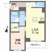 エスポワール柏木の間取り画像