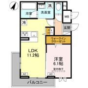 オークヒル上町の間取り画像