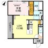 オークヒル上町の間取り画像