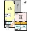オークヒル上町の間取り画像
