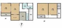 南陽町戸建ての間取り画像