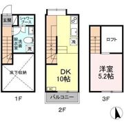 メゾンクレールⅡの間取り画像