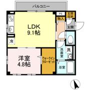 グラン メゾンの間取り画像