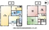 高岡市戸出光明寺貸家の間取り画像