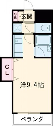 ダイアパレス鶴見町の間取り画像