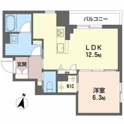弓張月 上杉の間取り画像