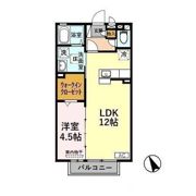 リビングタウン下新北町の間取り画像