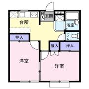 ロッキーレジデンスの間取り画像