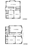 小田原市堀之内貸戸建の間取り画像