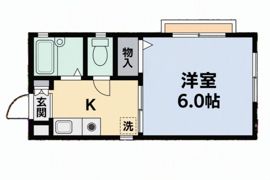 かえでハイツの間取り画像