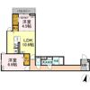 セレスティア扇Ⅷの間取り画像