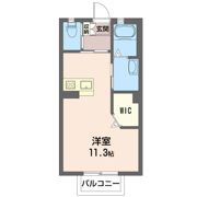 メゾン・ド・エスポワールの間取り画像