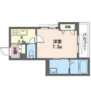 Blancheneige川崎の間取り画像
