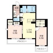 シドポルテの間取り画像