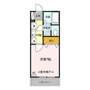 Kークロッシングの間取り画像