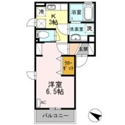 カハナコートの間取り画像