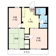センタービレッジの間取り画像