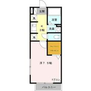 ラ フローラの間取り画像